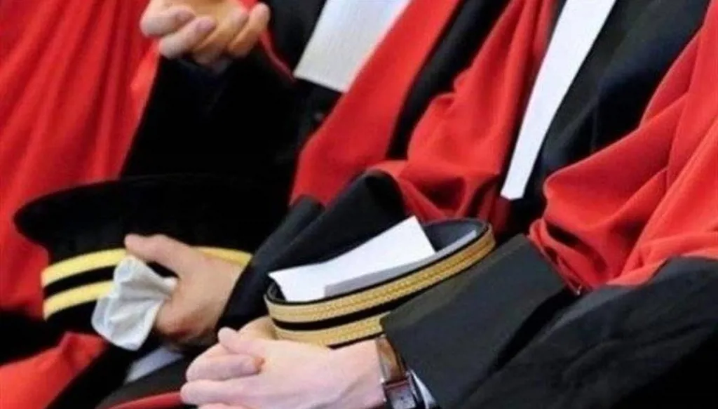 استقالة قضاة؟