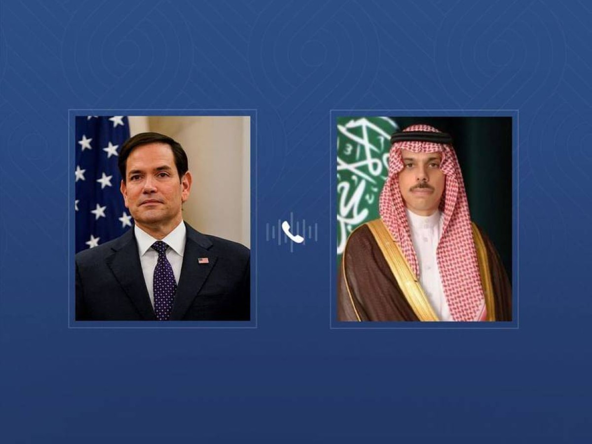 روبيو وبن فرحان (وكالات).