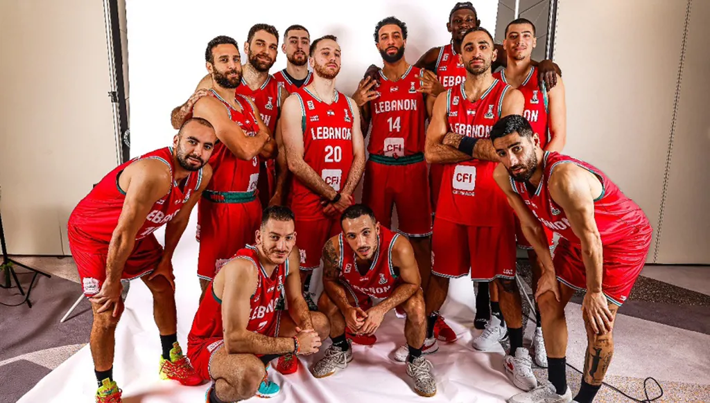 لبنان يتحدى البحرين في تصفيات كأس آسيا لكرة السلة