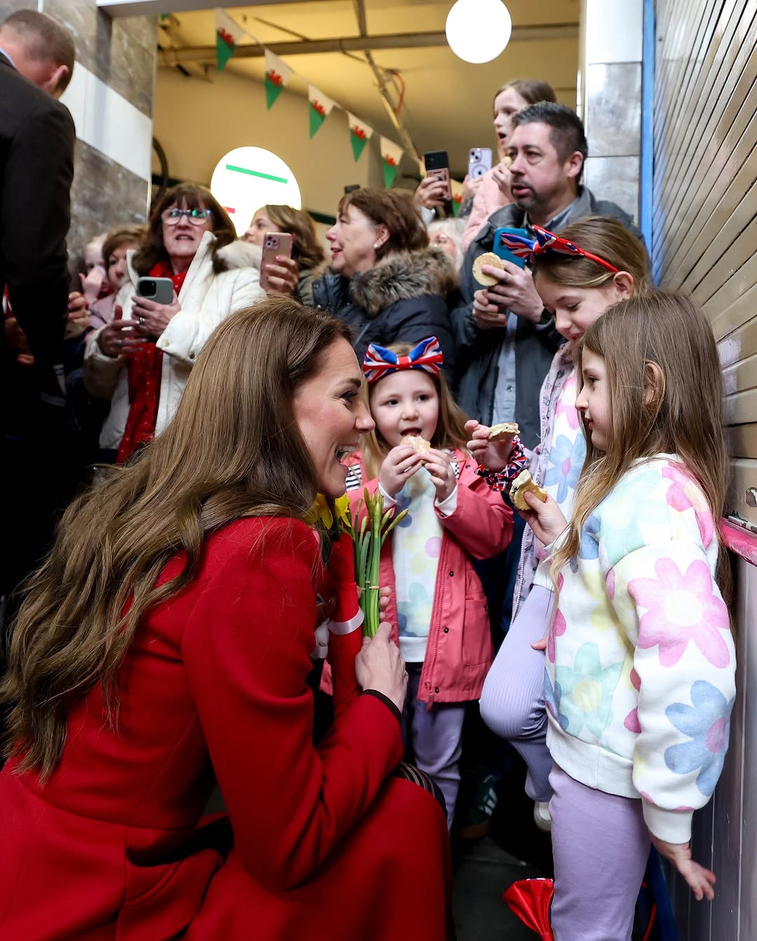 كيت ميدلتون تعتمد صبغات شعر بدرجات فاتحة (انستغرام)