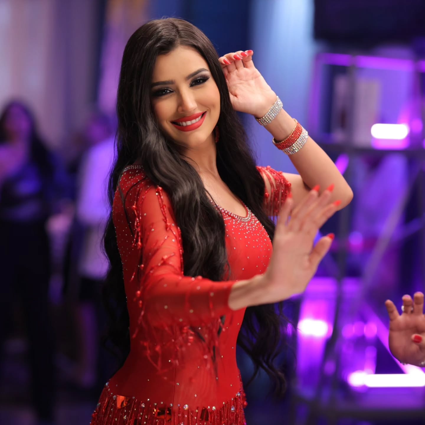 مكياج إش إش الجريء