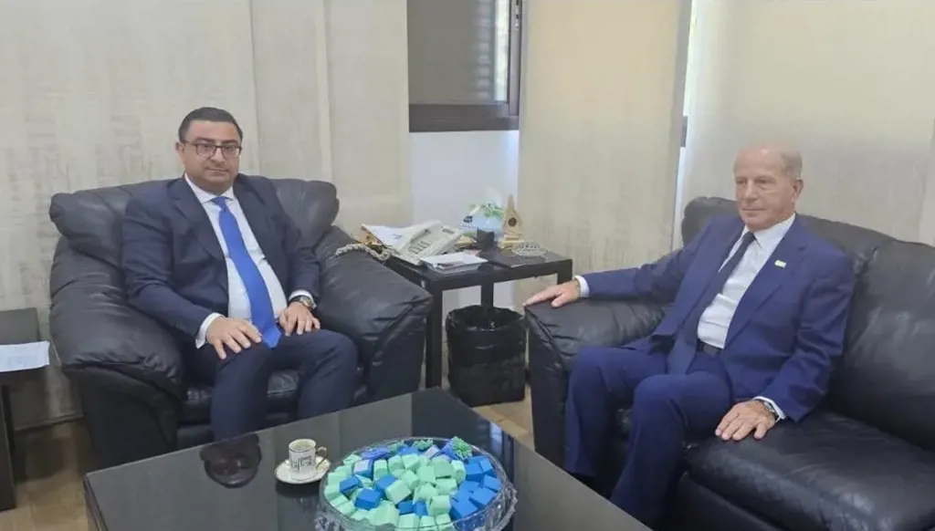 ميشال عيسى: مستعدّون لتقديم المساعدات التي يحتاجها القضاء اللبناني