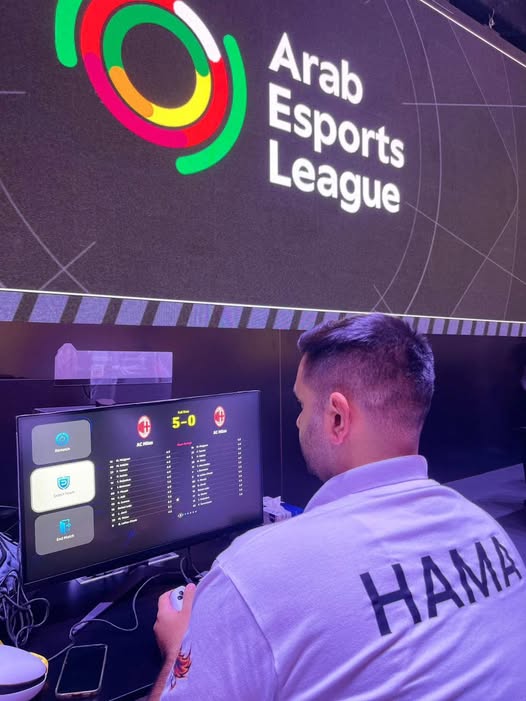 مشاركة لبنان في إحدى البطولات الخارجية.