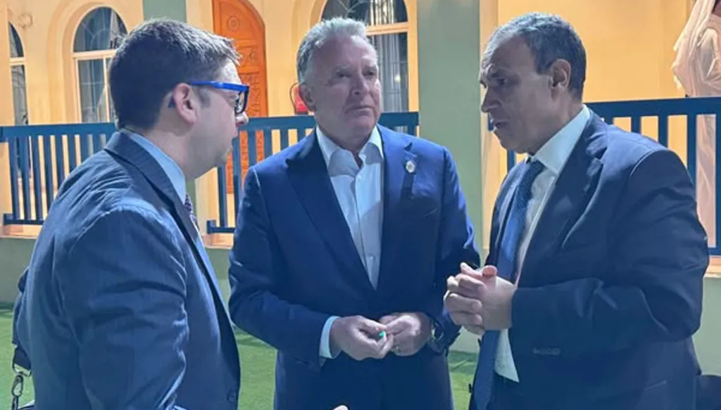 وزير الخارجية المصري يلتقى مع المبعوث الأميركي للشرق الأوسط