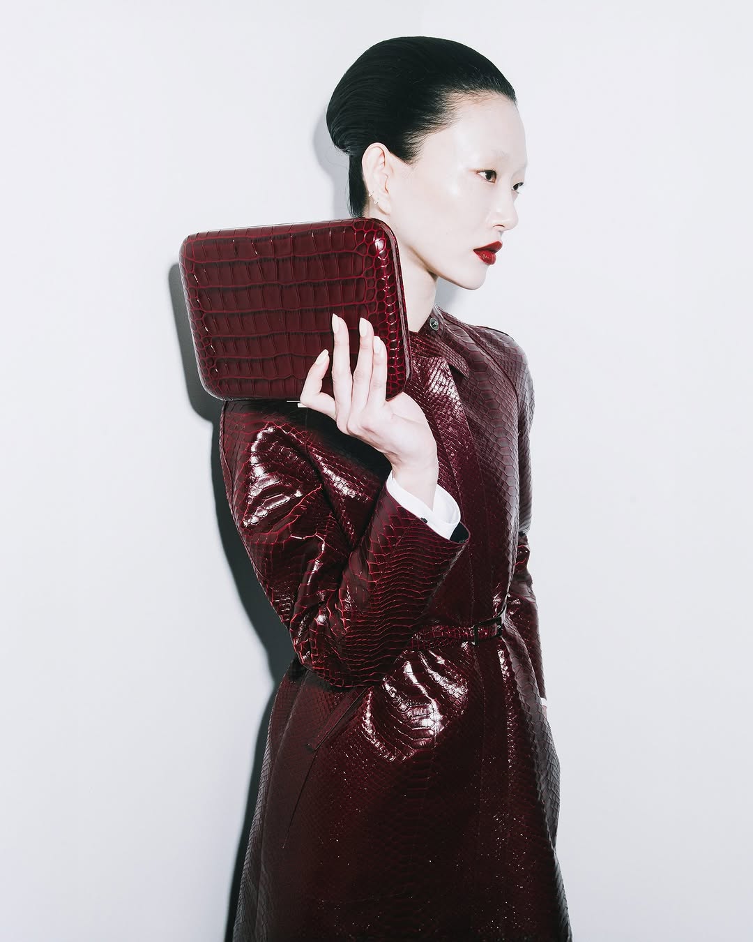 ابرز اتجاهات مكياج خريف 2025 (انستغرام)