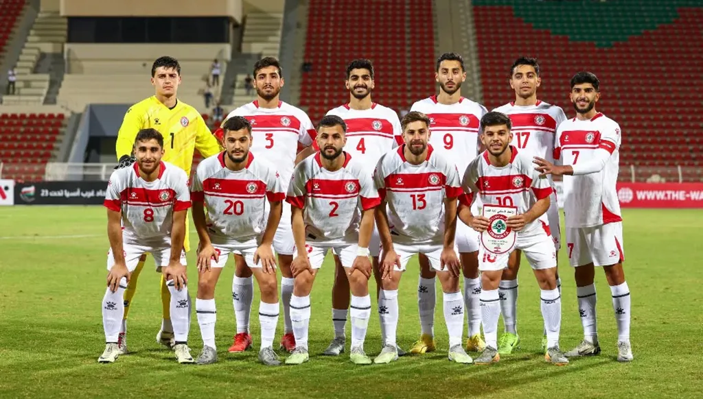 لبنان الأولمبي يودّع "غرب آسيا" من أول مباراة!