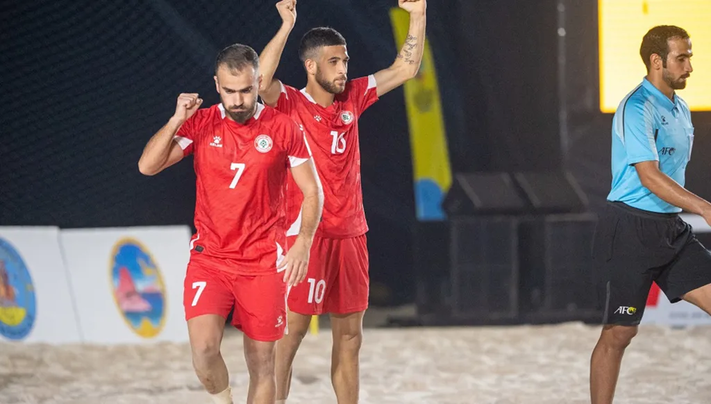 حارس منتخب لبنان يسجل هدفاً رائعاً في كأس آسيا لكرة القدم الشاطئية (فيديو)