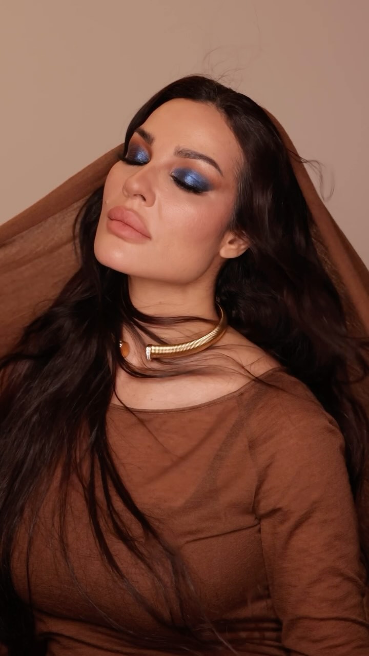 نادين بمكياج عيد الفطر المتألّق