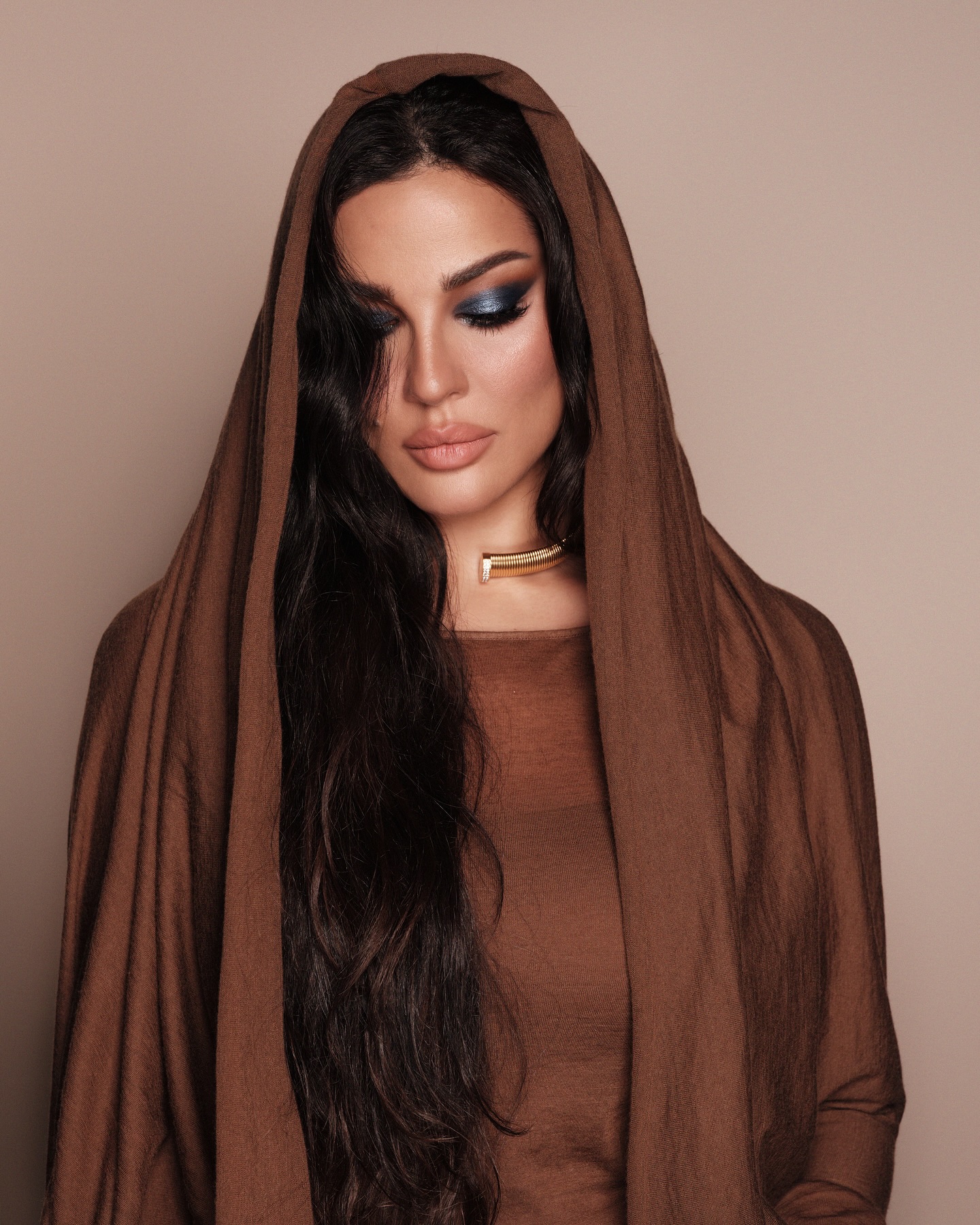 نادين نجيم بأجمل مكياج لعيد الفطر