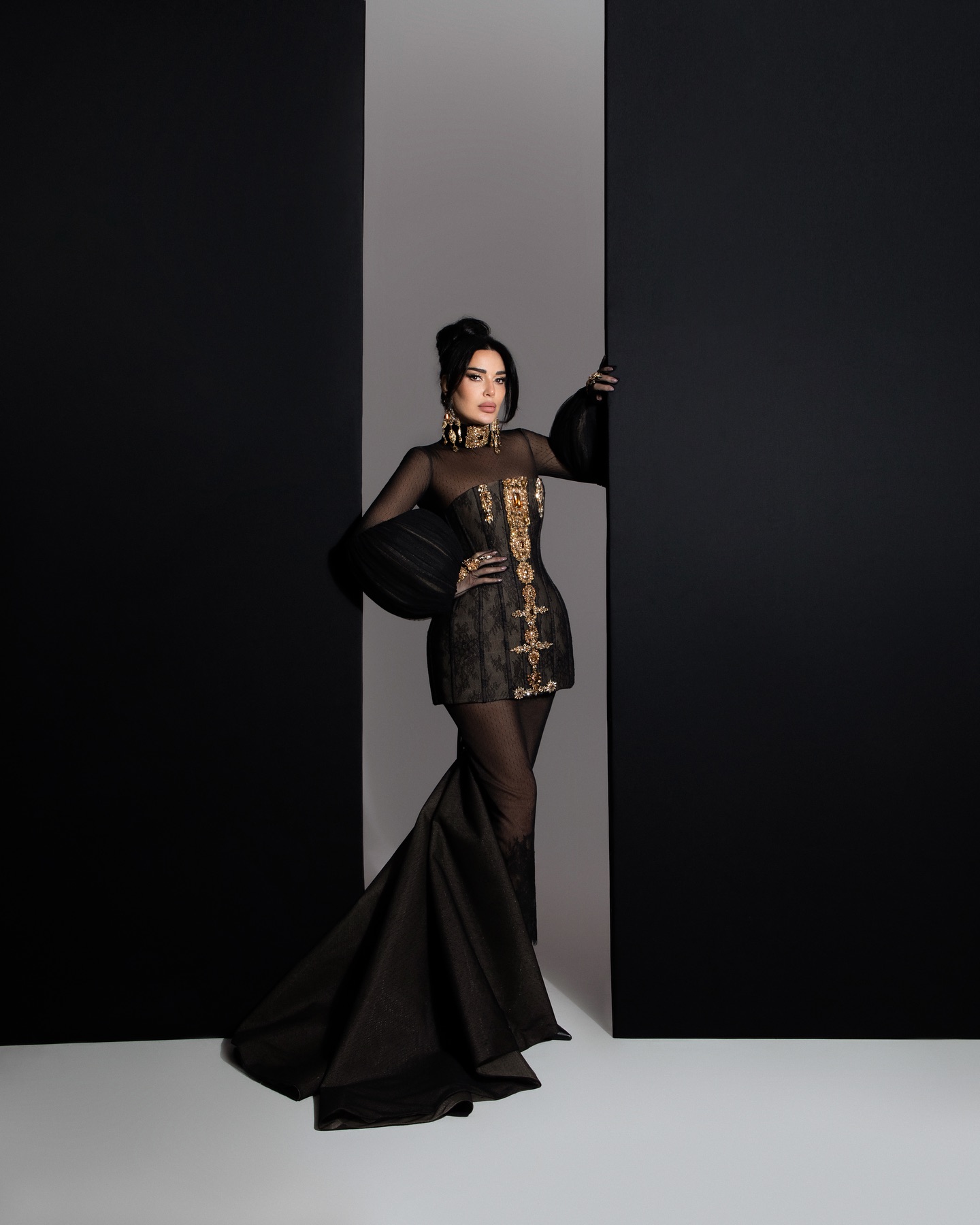 إطلالة ملفتة بمناسبة عيد الفطر