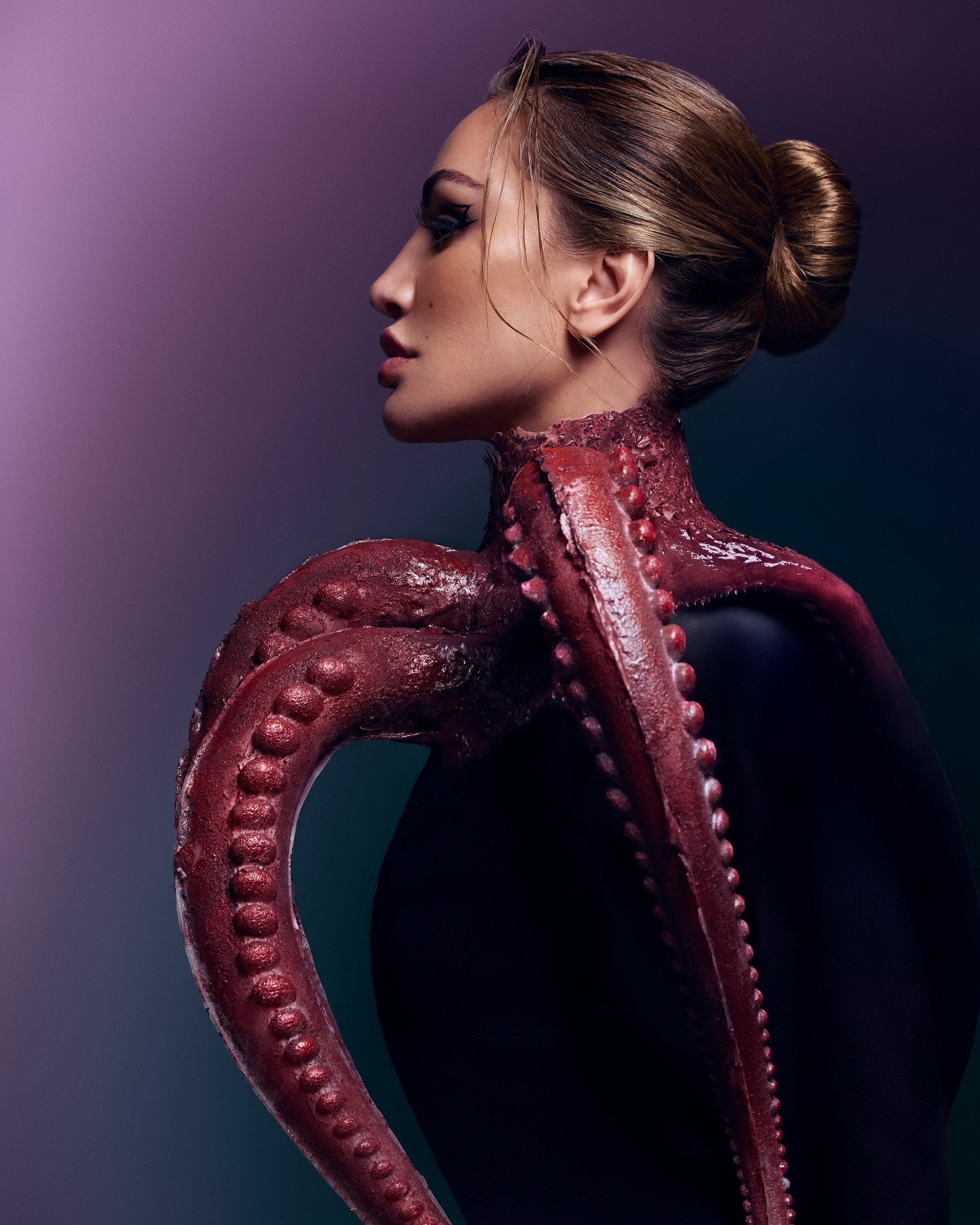 أنثى الأخطبوط