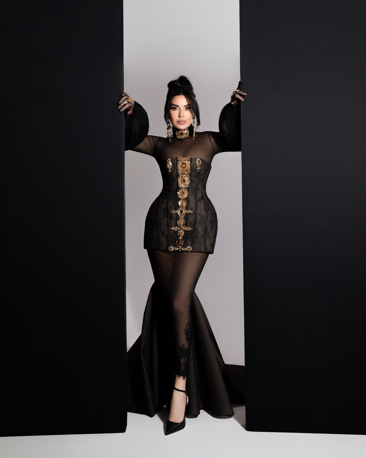 تصميم مبتكر بنمط حورية البحر