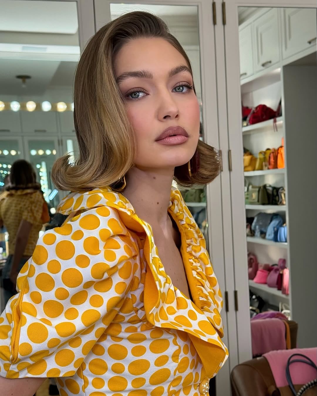 جيجي بالريترو الأنيق