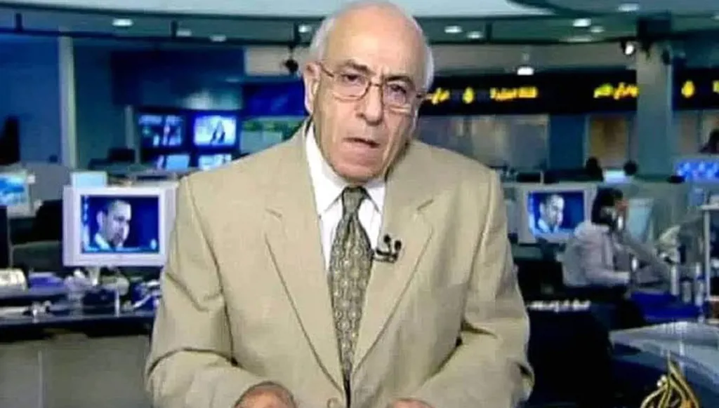 رحيل الإعلامي الأردني جميل عازر