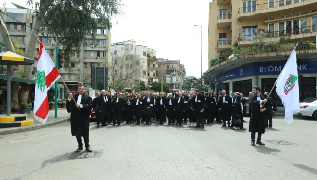نقابة المحامين في بيروت في ذكرى الحرب الأهلية: لتخليد ذكرى الشهداء واستخلاص العبر