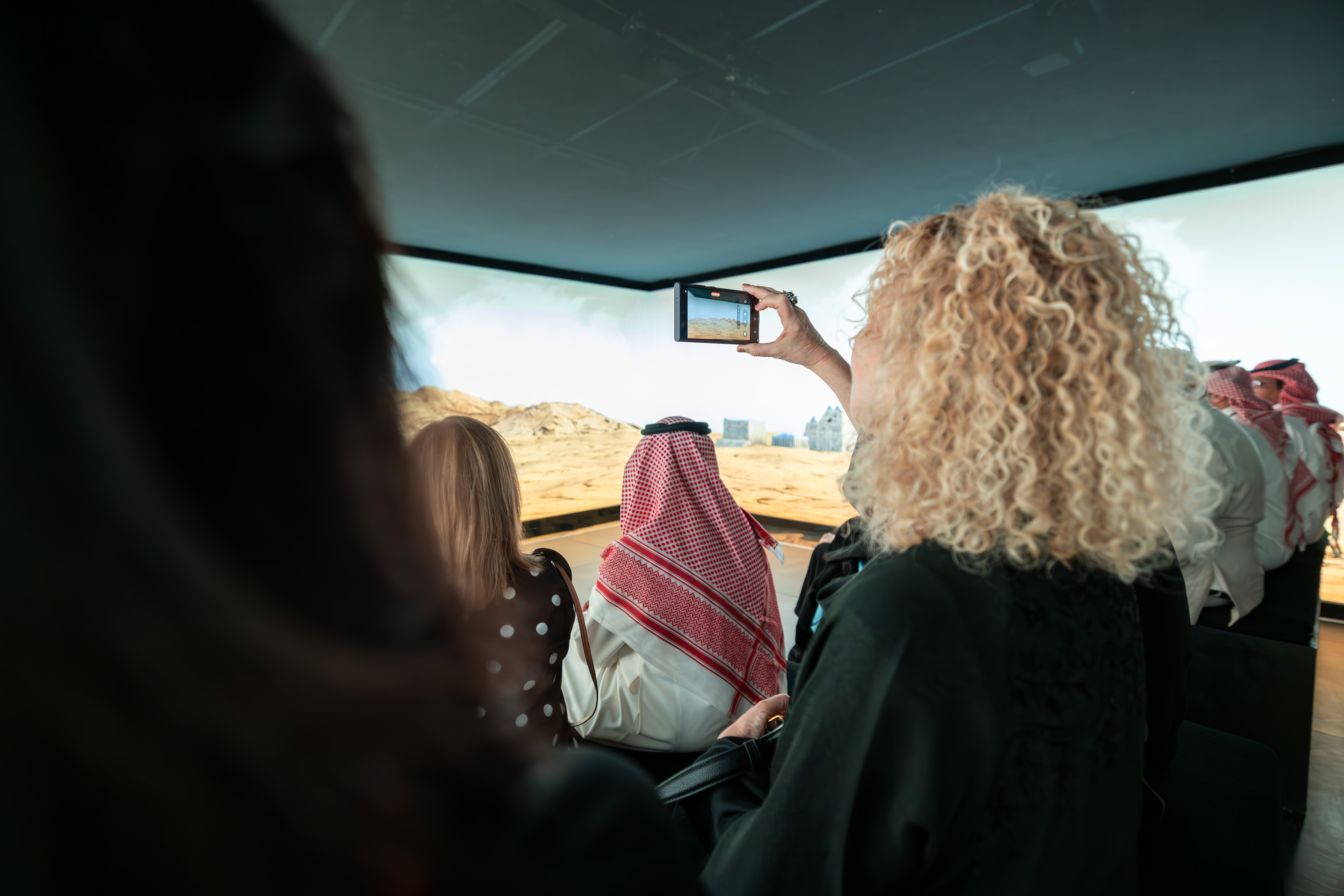 معرض روايتنا السعودية في القصيم (هيئة المتاحف السعودية).