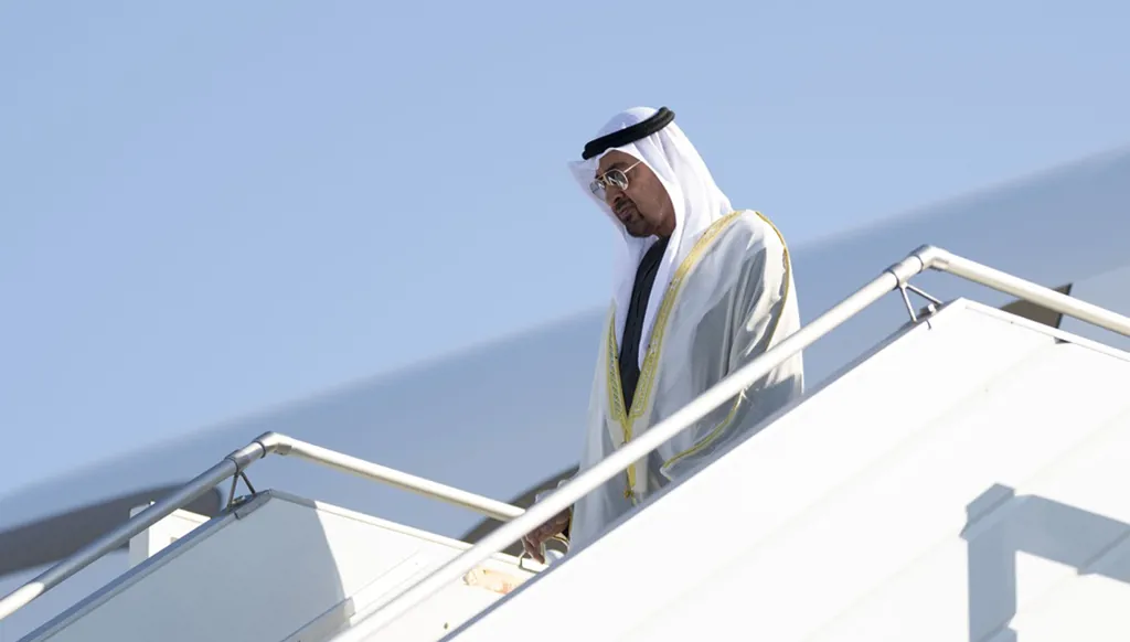 UAE President arrives in Pakistan on official visit