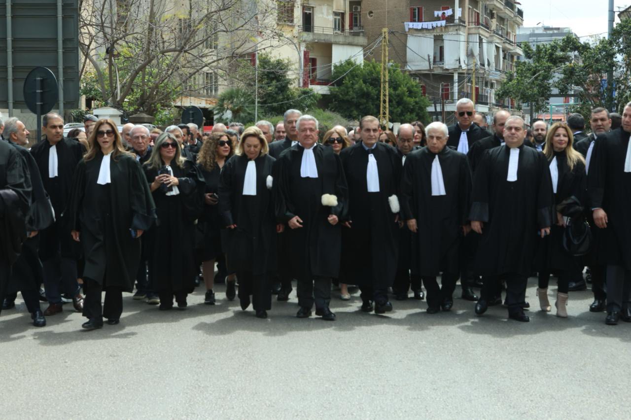صورة من المسيرة (فيسبوك).