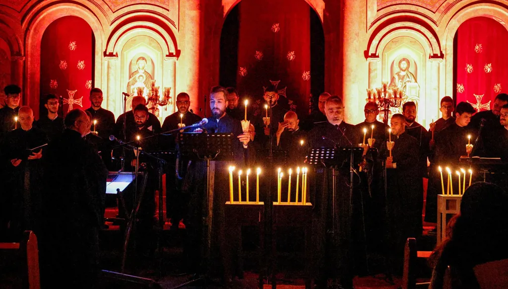 "نزول المسيح إلى الجحيم"... أمسية مرتلة لجوقة أبرشية جبل لبنان للروم الأرثوذكس