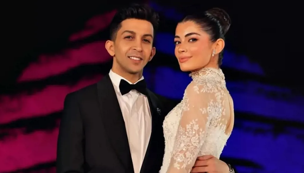 "فستانك الأبيض"... هدية حسين الجسمي لزفاف ليلى زاهر وهشام جمال (فيديو)