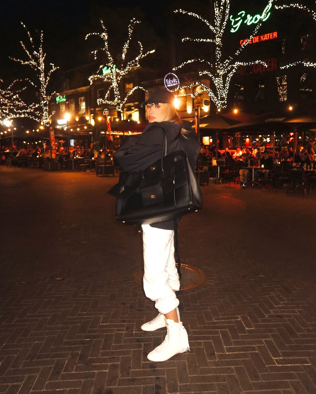 مايا دياب بلوك كاجوال جديد (إنستغرام)