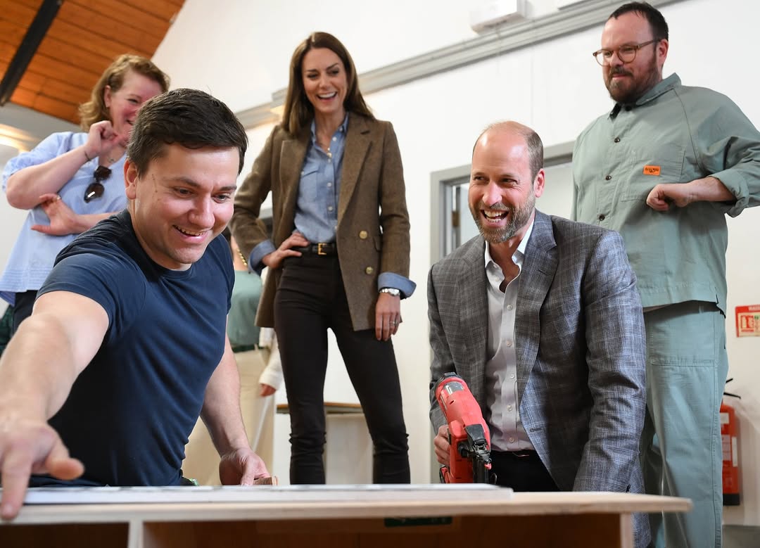 الأمير ويليام والأميرة كيت في زيارة الى اسكتلندا بمناسبة مرور 14 عاما على زواجهما (إنستغرام)