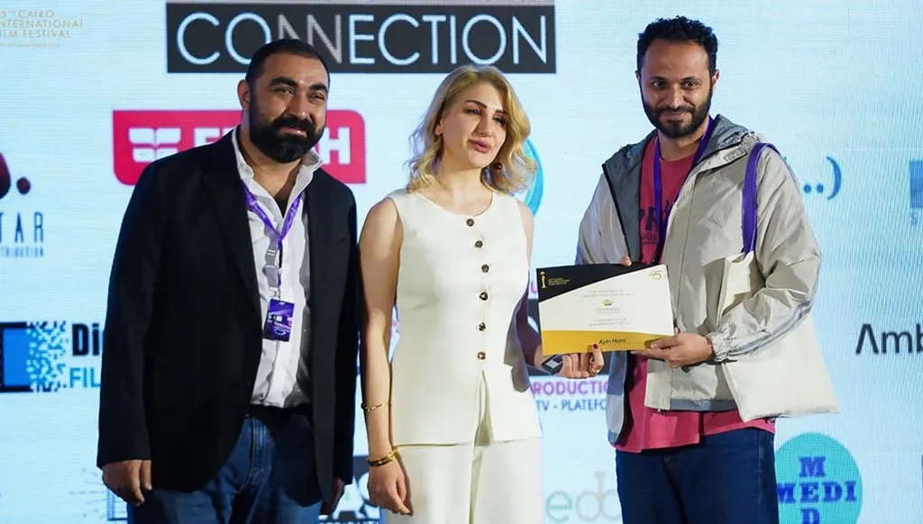 مهرجان القاهرة يرشح فيلم "عين حارة" العراقي للمشاركة في "كان"