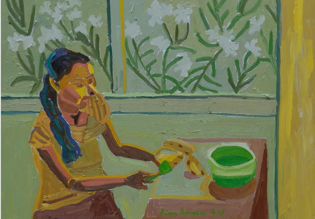 لوحة ريما أميوني (النهار).