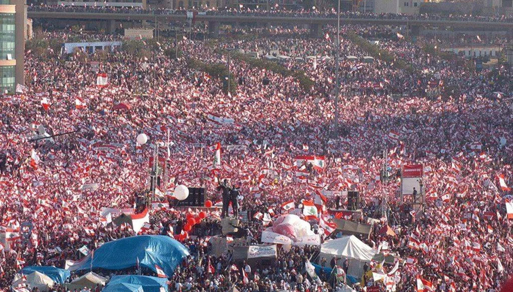 جبران تويني حذّر: لا تجعلوا لبنان ساحةً... في الذكرى لـ21 لـ "14 آذار"