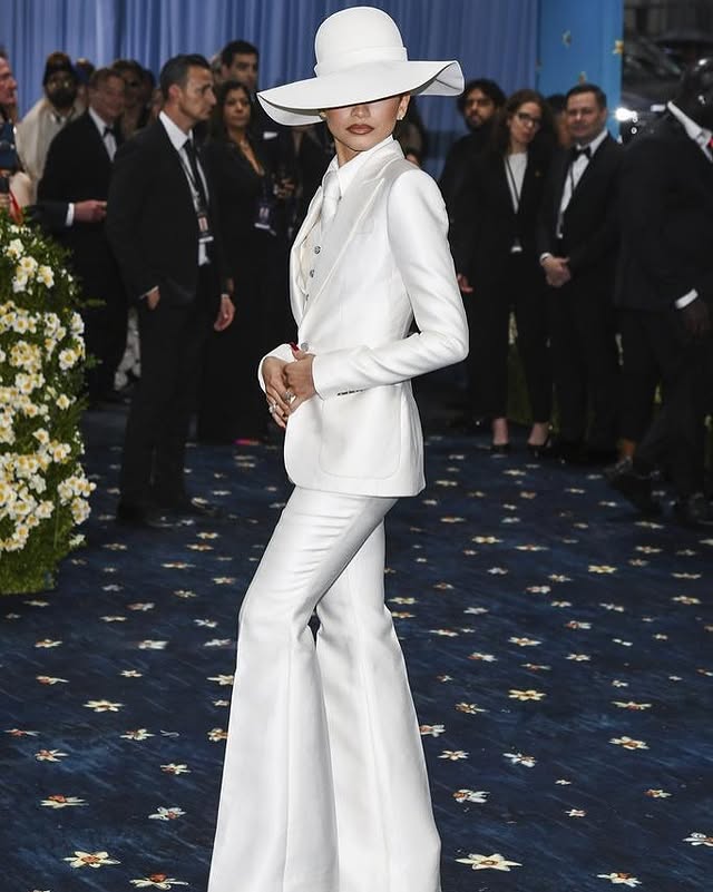 زندايا بكامل أناقتها من لويس فويتون