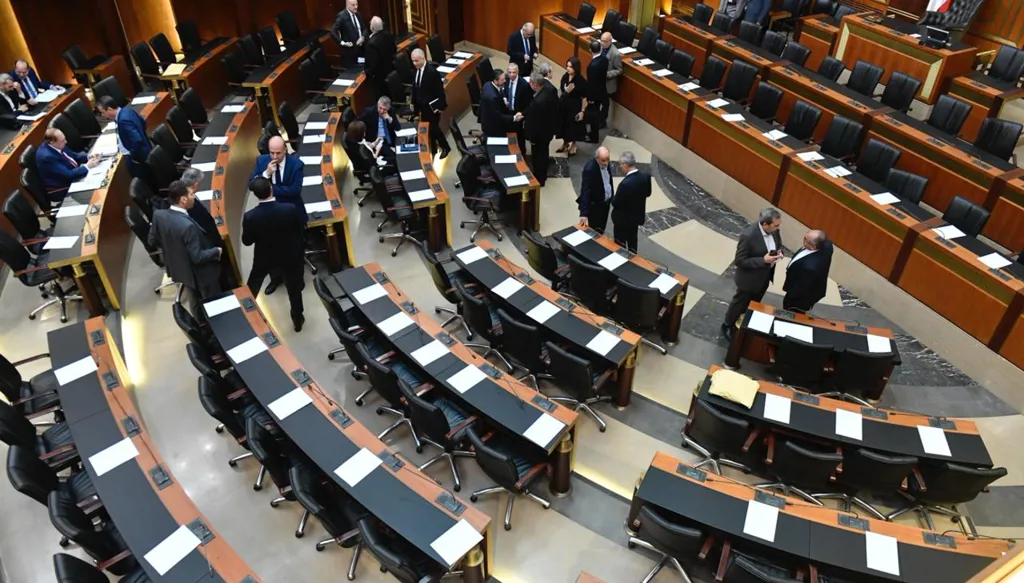 جلسة مجلس النواب (حسام شبارو).