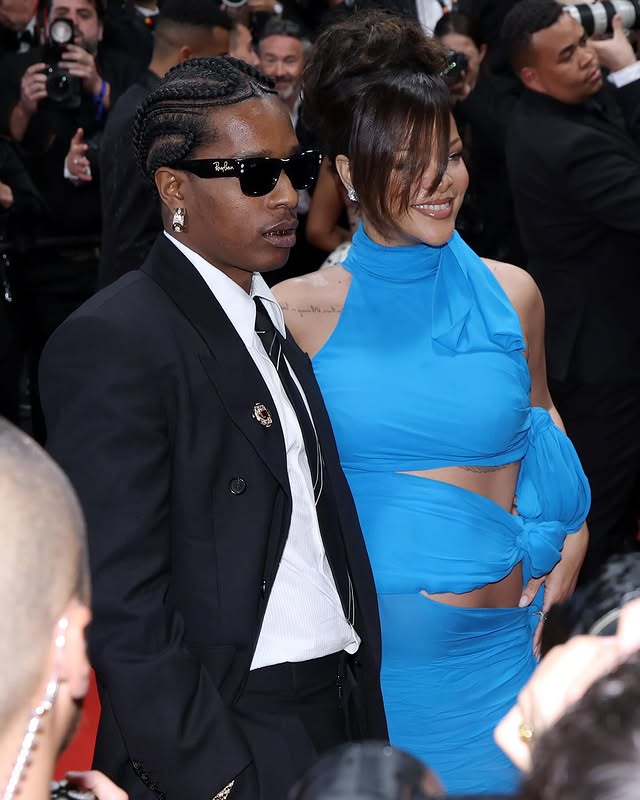 أجمل ثنائي عاشق في مهرجان كان