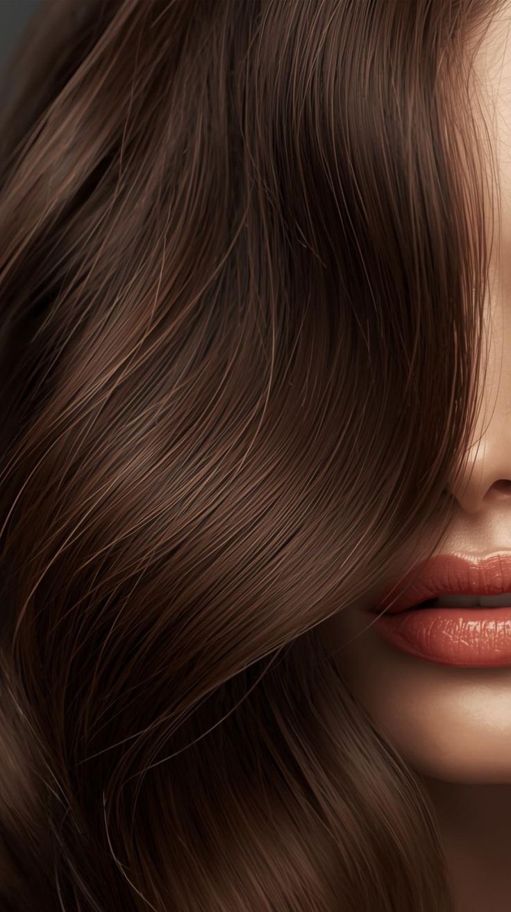 لمعان الشعر (Pinterest)