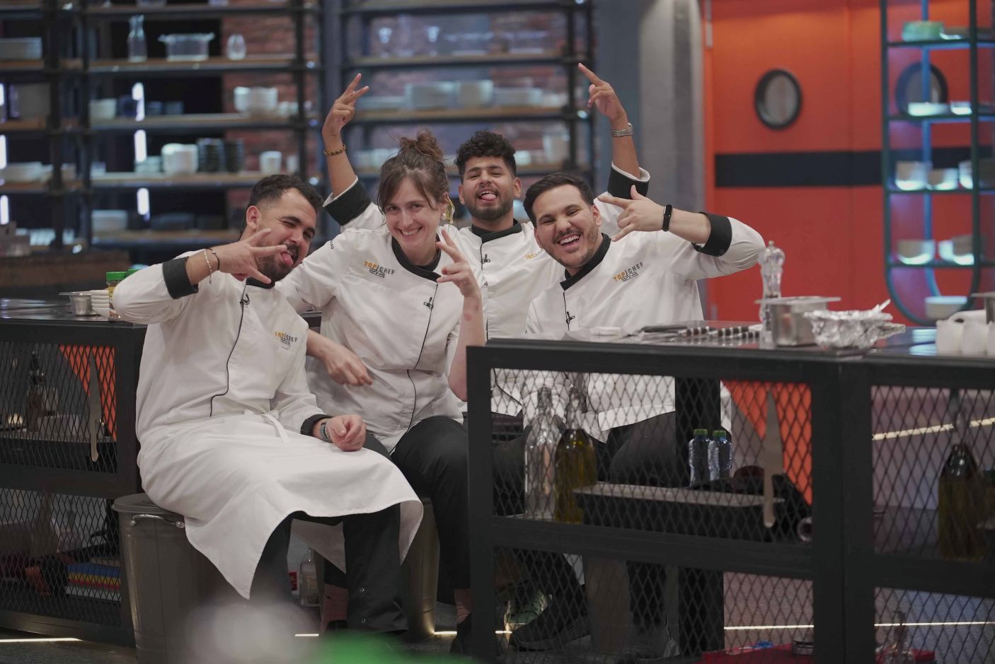 المشاركون في توب شيف (أم بي سي)