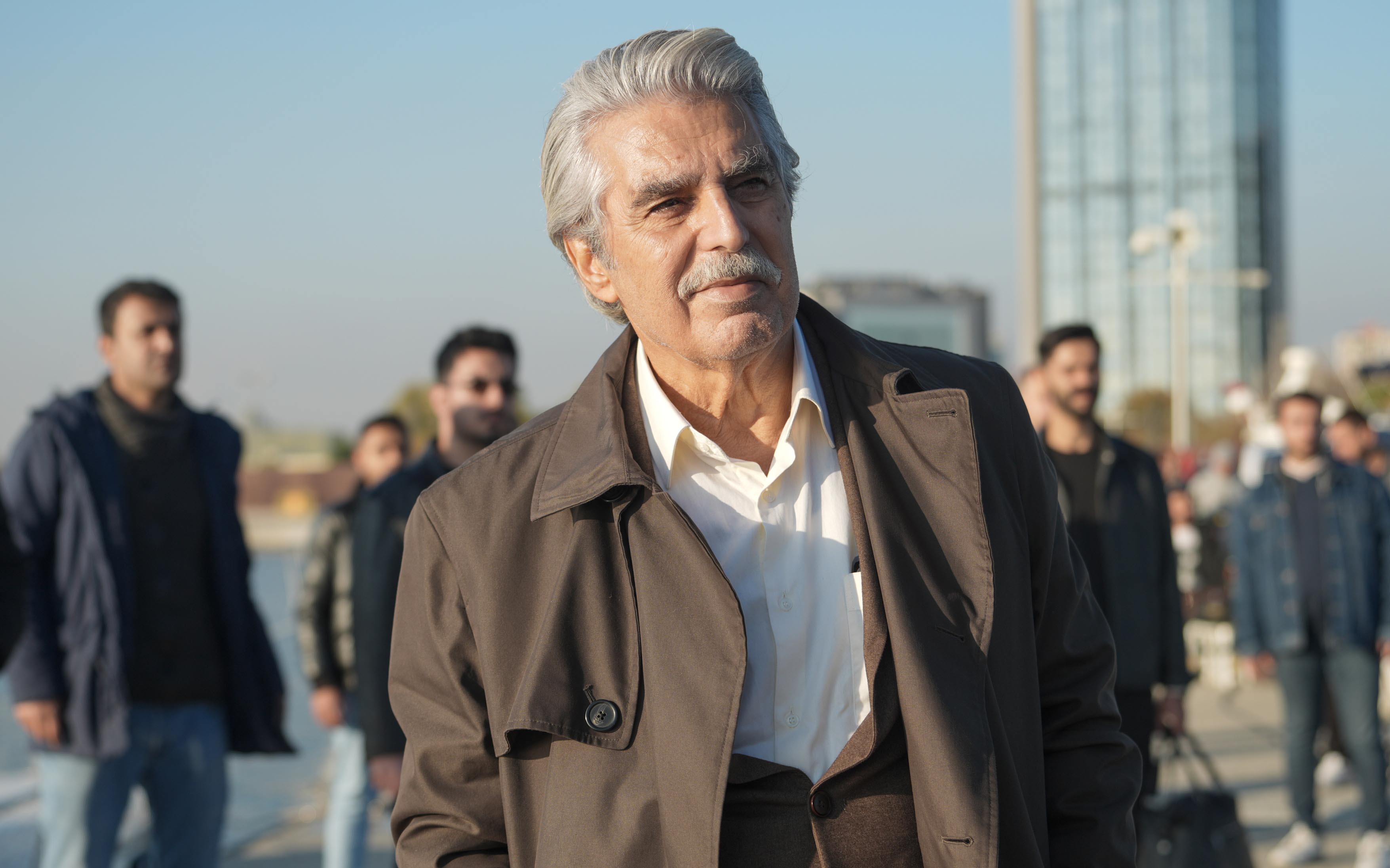 الممثل عباس النوري بدور رستم (الصورة: شاهد)