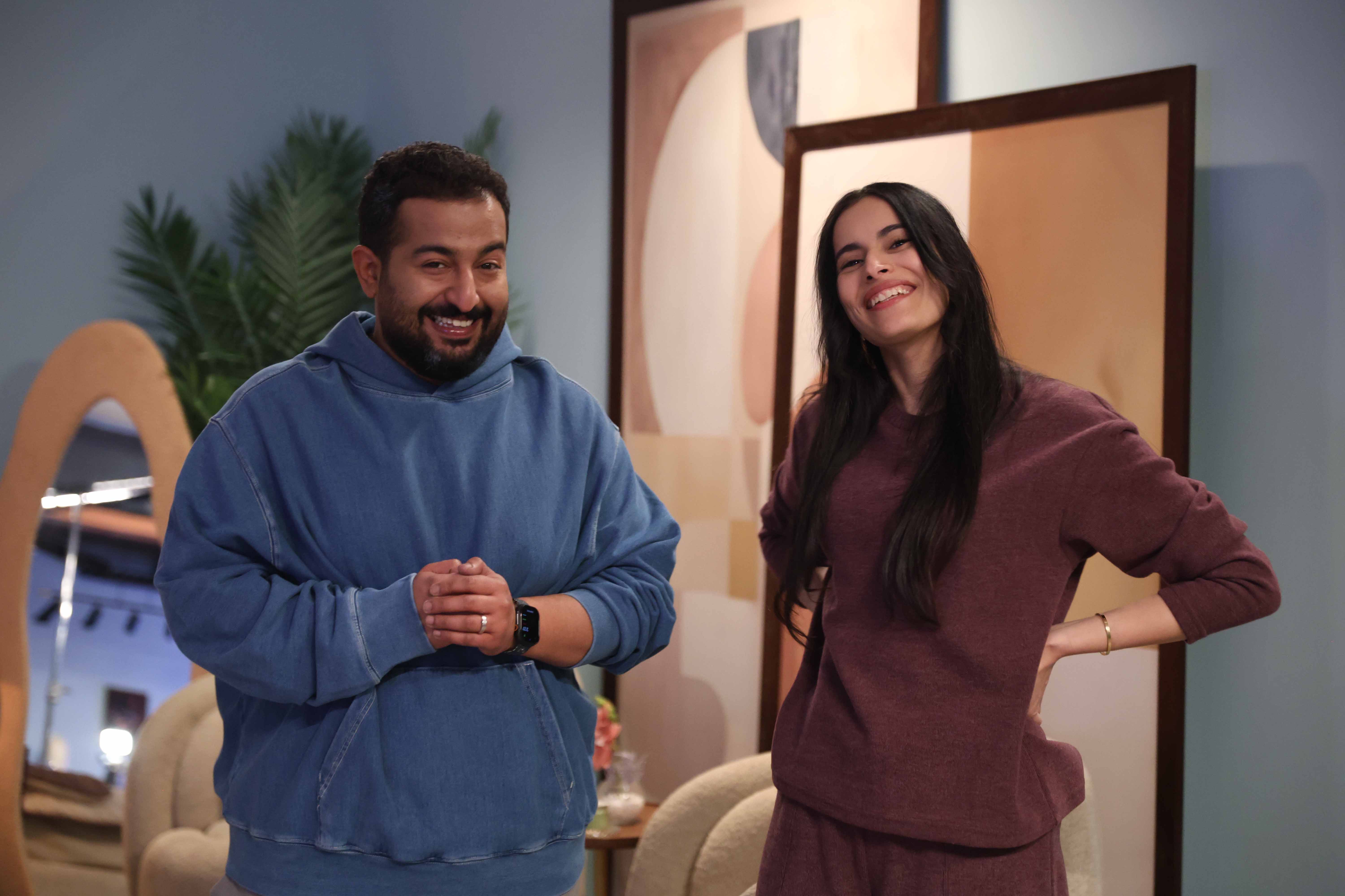 يوميات رجل متزوج بطولة ابراهيم الحجاج وايدا قصي (MBC GROUP).