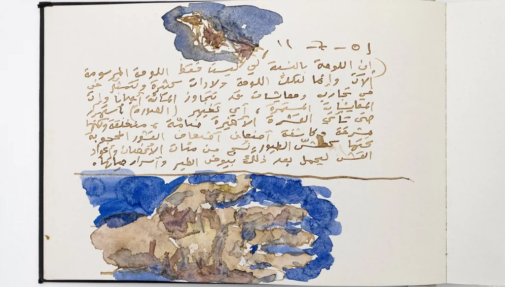 الوجه باعتباره رمزًا لهشاشة الوجود البشري: هواجس مروان الدمشقي وجياكوميتي السويسري معرضًا في باريس