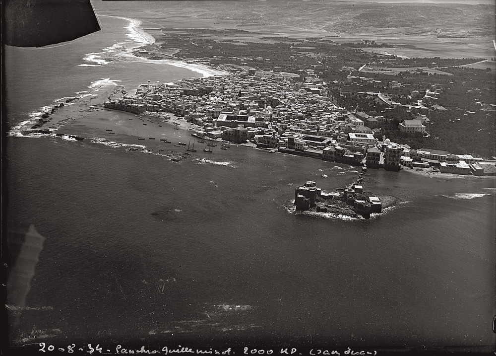 مدينة صيدا عام 1934.