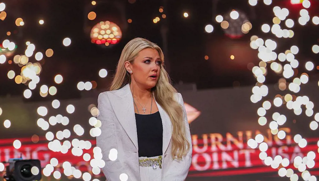 أرملة تشارلي كيرك تفاجئ الجميع: أنا أُسامح قاتل زوجي