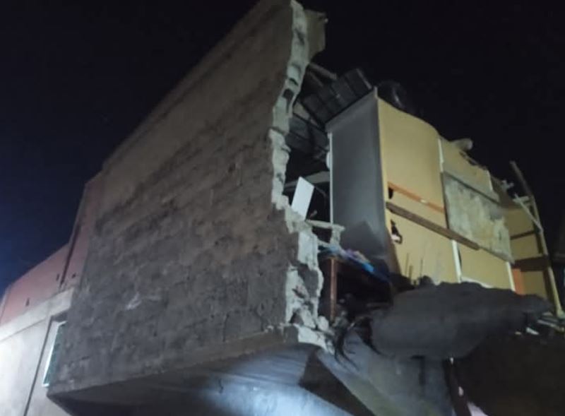 انهيار صخري في وهران (وكالات)