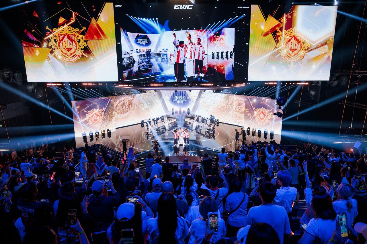 كأس العالم للرياضات الإلكترونية 2025 تتواصل في السعودية. (وكالات)