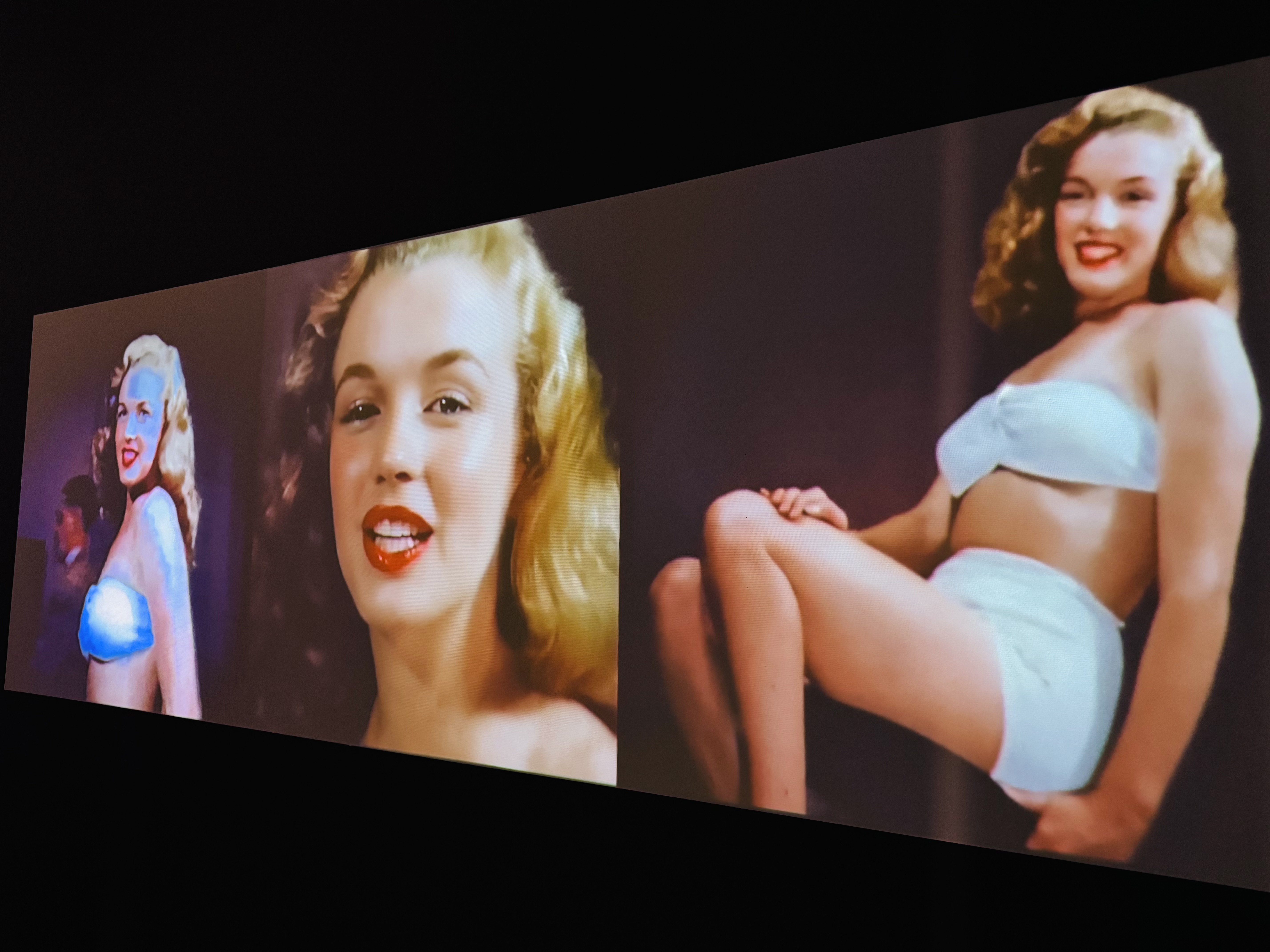 ماريلين عندما كانت نورما جين.