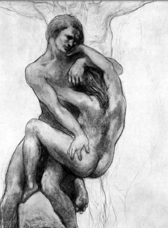 الصراع. (من رسوم الكتاب)