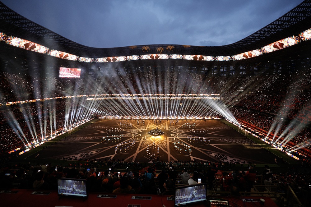 كأس أمم أفريقيا 2025 في المغرب. (أ ف ب)