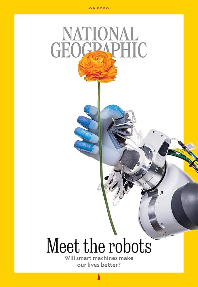 عدد “الناشيونال جيوغرافيك“.