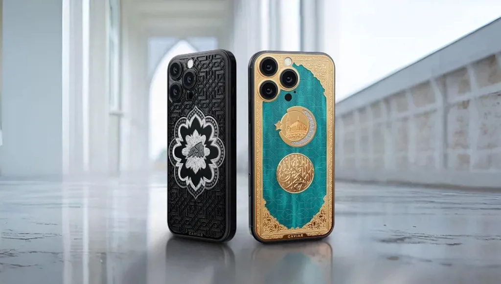 "كافيار" تطلق تشكيلة آيفون 16 بتصاميم تراثية روحانية