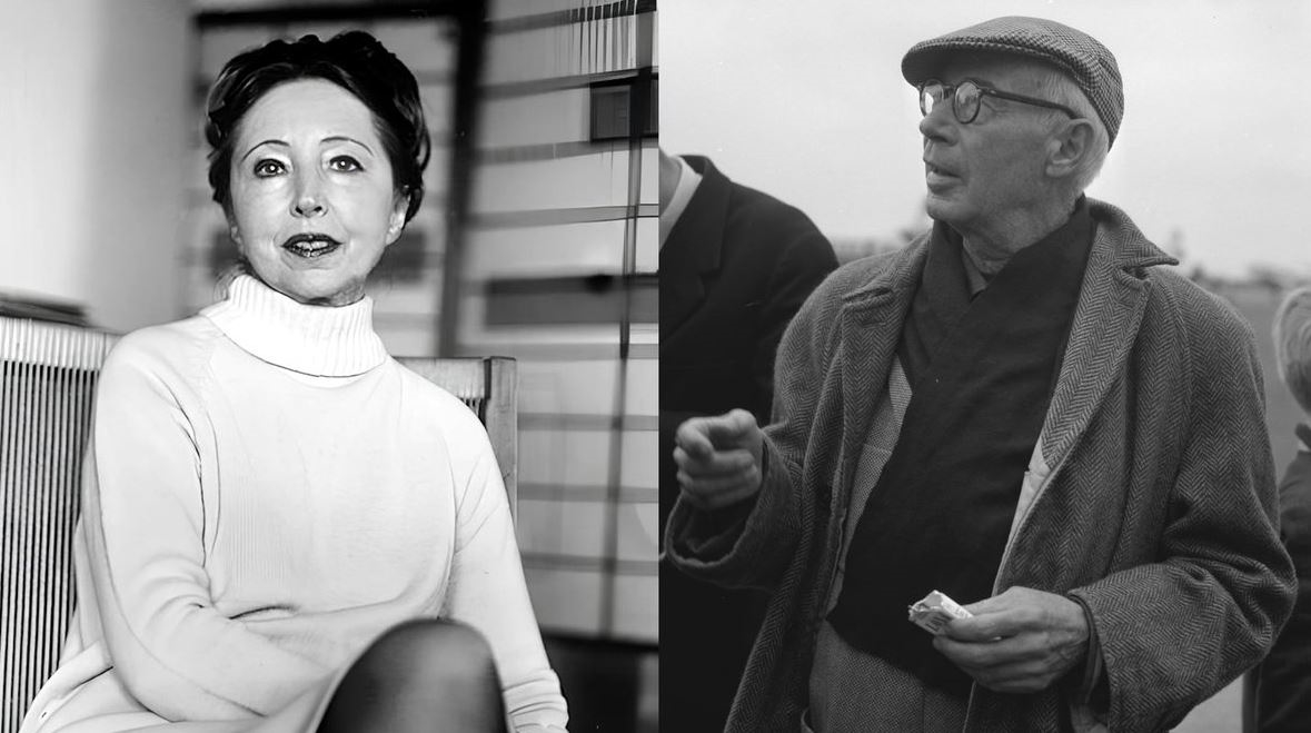 آنايـيس نين وهنري ميلِر.