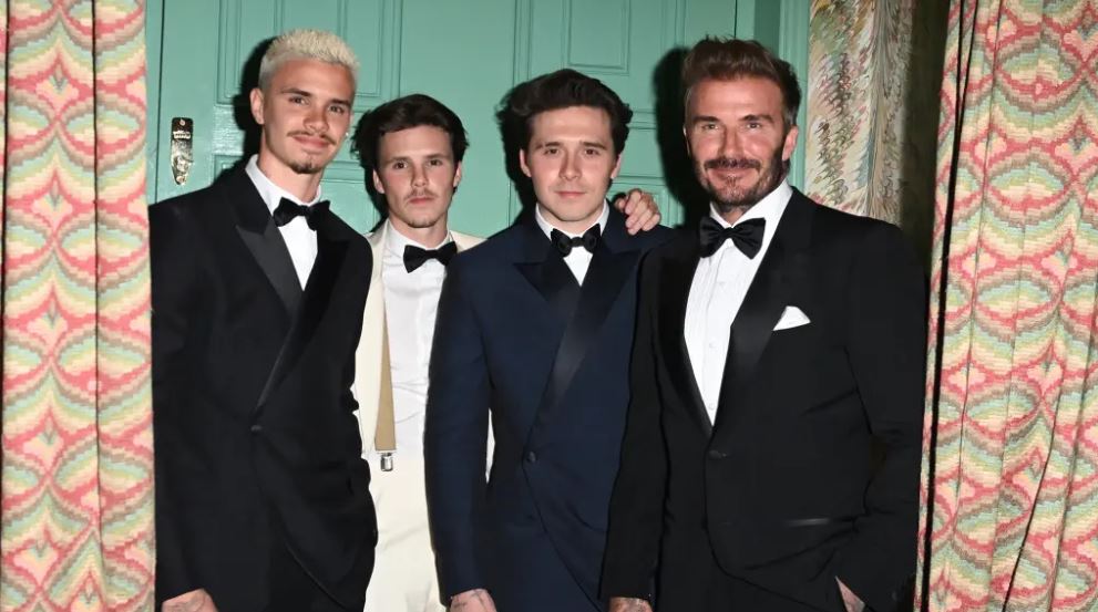 شائعات جديدة تطال عائلة ديفيد وفيكتوريا بيكهام (انترنت)