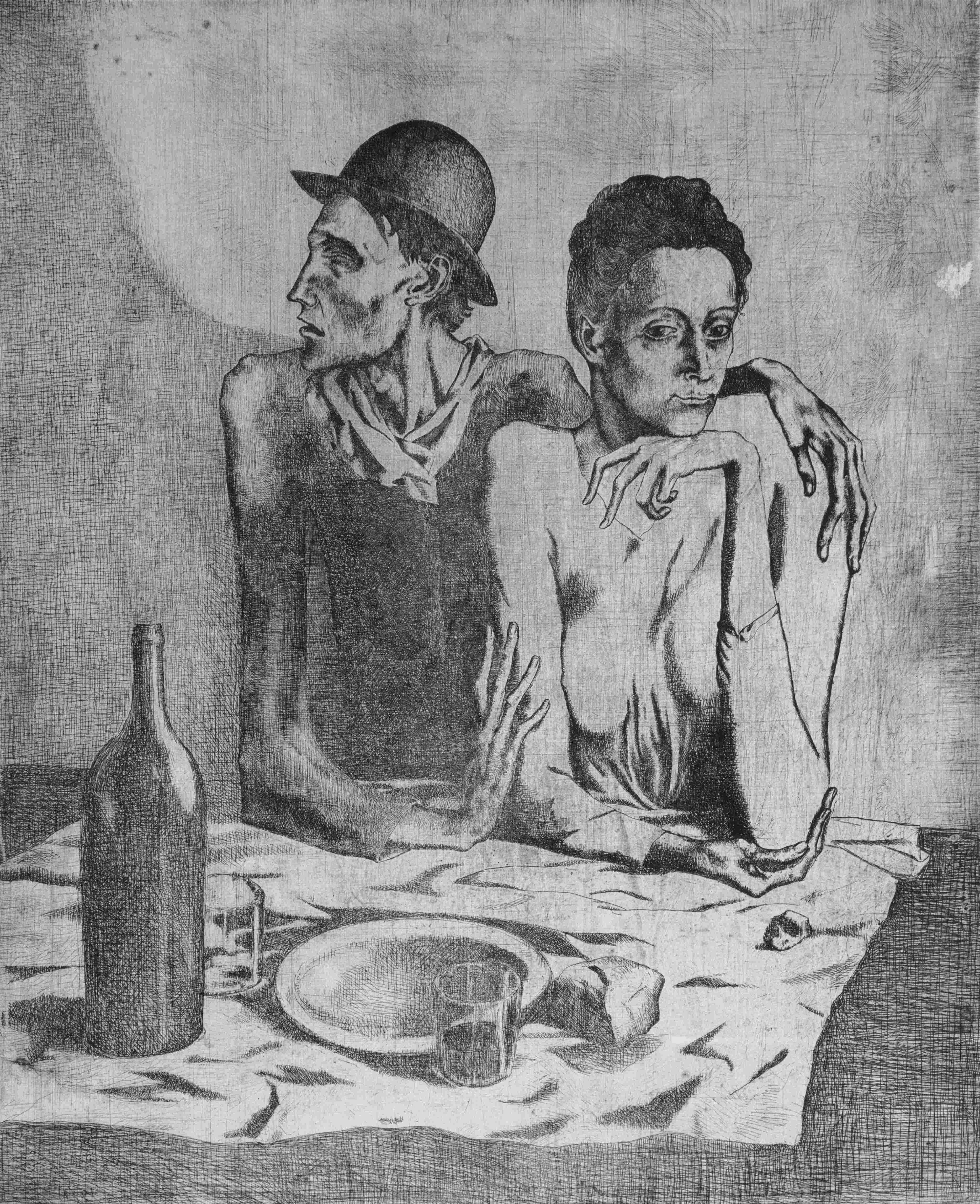 الوليمة الفقيرة (1904)