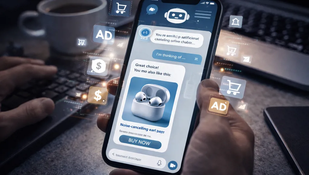 حين تبيعك الخوارزميات ما لم تطلبه